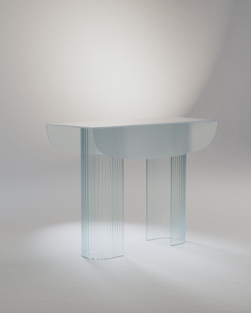 Decorative objects - HELIA CONSOLE - GLASS VARIATIONS