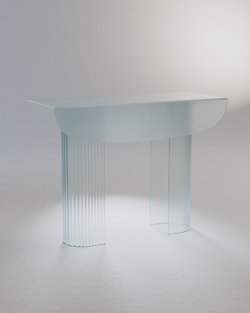 Decorative objects - HELIA CONSOLE - GLASS VARIATIONS