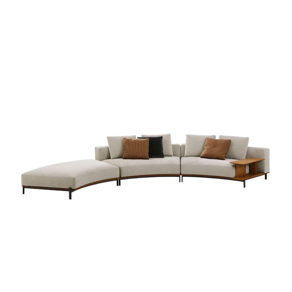 Canapés - BRERA - SILVERA POLIFORM