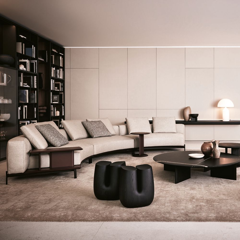 Canapés - BRERA - SILVERA POLIFORM