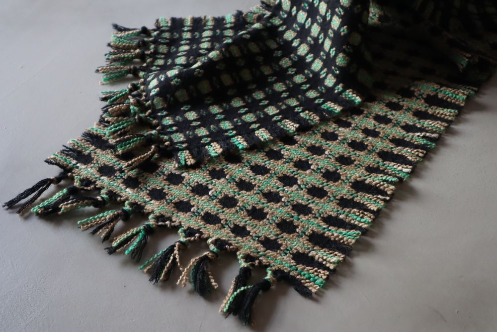 Foulards et écharpes - Écharpe de largeur 1/4 - KIJINOKANOSEI