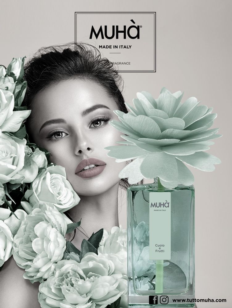 Parfums d'intérieur - FLOWER DIFFUSER - MUHA' HOME FRAGRANCE