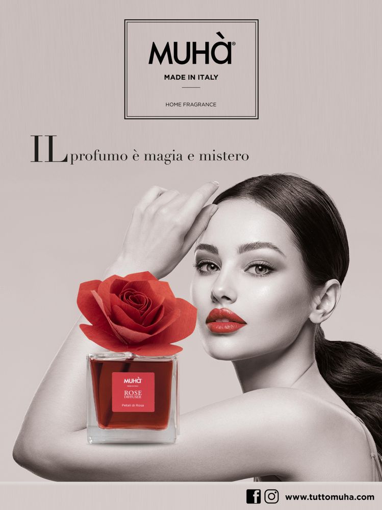 Parfums d'intérieur - FLOWER DIFFUSER - MUHA' HOME FRAGRANCE