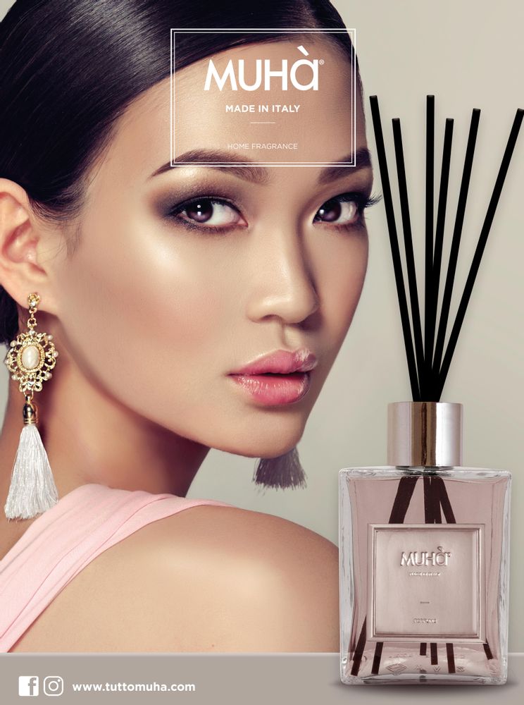 Parfums d'intérieur - FLOWER DIFFUSER - MUHA' HOME FRAGRANCE