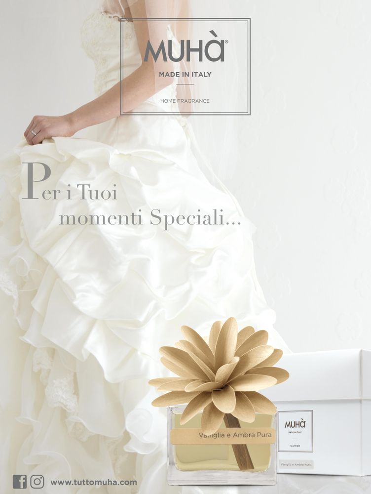 Parfums d'intérieur - FLOWER DIFFUSER - MUHA' HOME FRAGRANCE