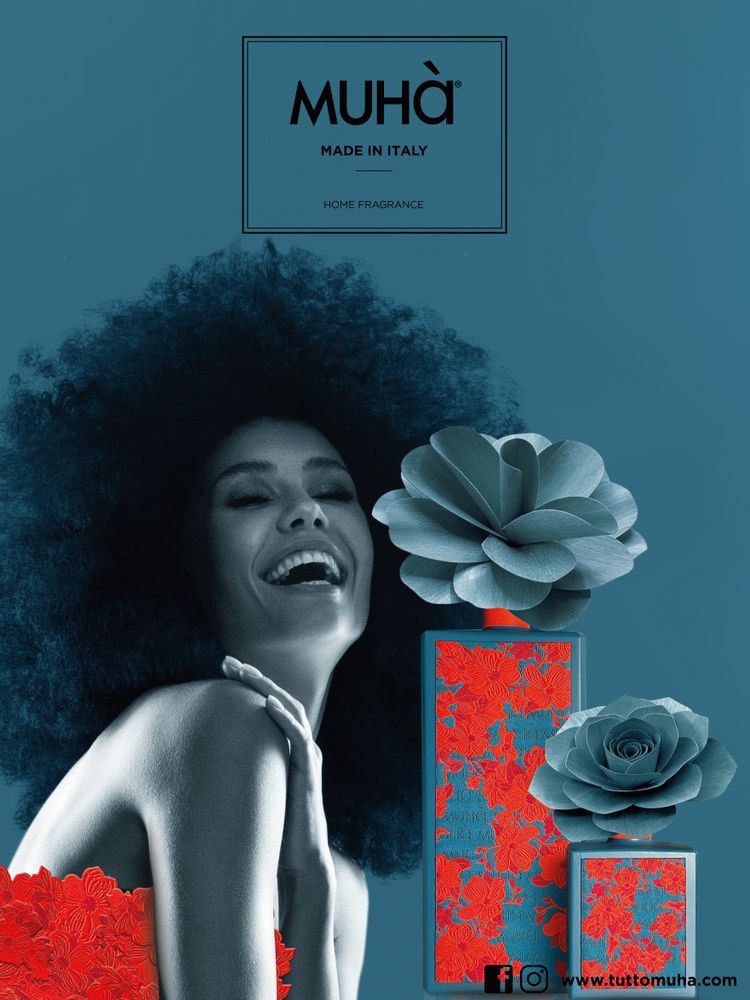 Parfums d'intérieur - FLOWER DIFFUSER - MUHA' HOME FRAGRANCE