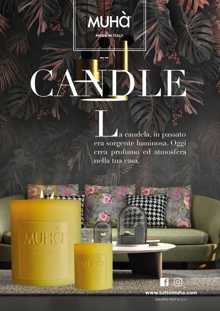 Parfums d'intérieur - FLOWER DIFFUSER - MUHA' HOME FRAGRANCE