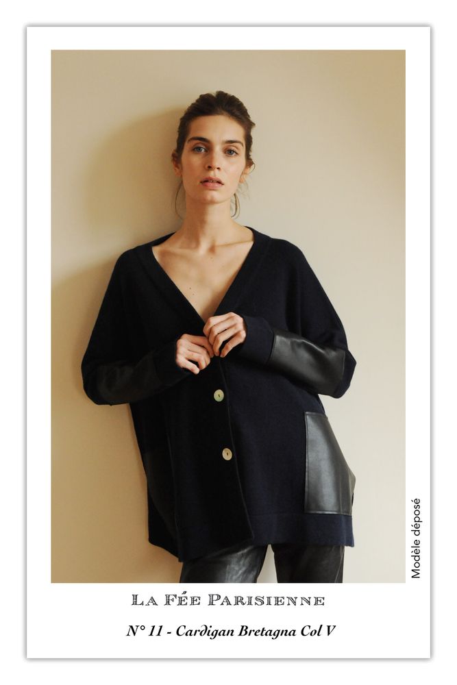 Prêt-à-porter - Ligne KIMONO - LA FÉE PARISIENNE