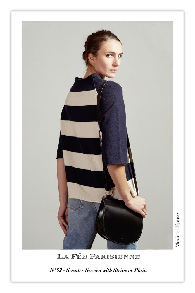 Prêt-à-porter - Pull NORMANDIA - LA FÉE PARISIENNE