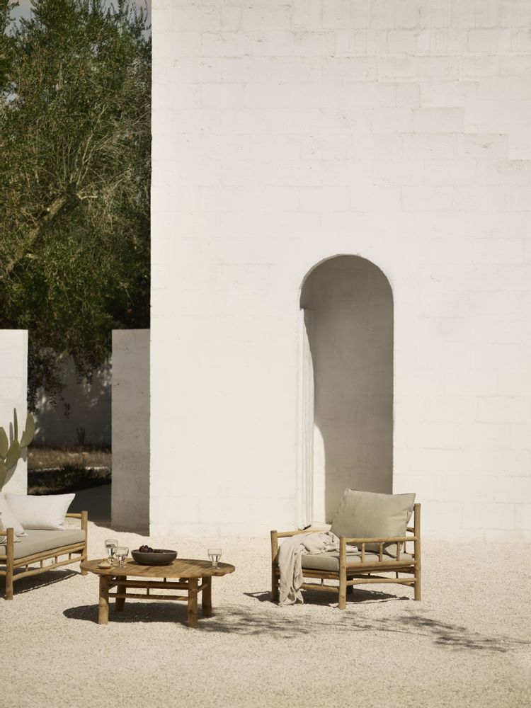 Lawn sofas - Bamboo furniture - TINEKHOME