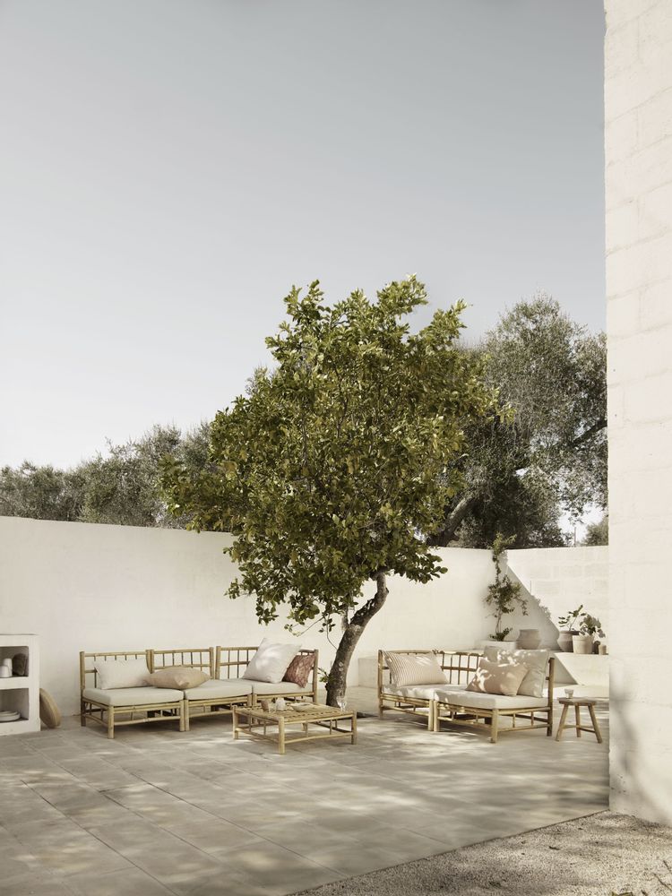 Lawn sofas - Bamboo furniture - TINEKHOME