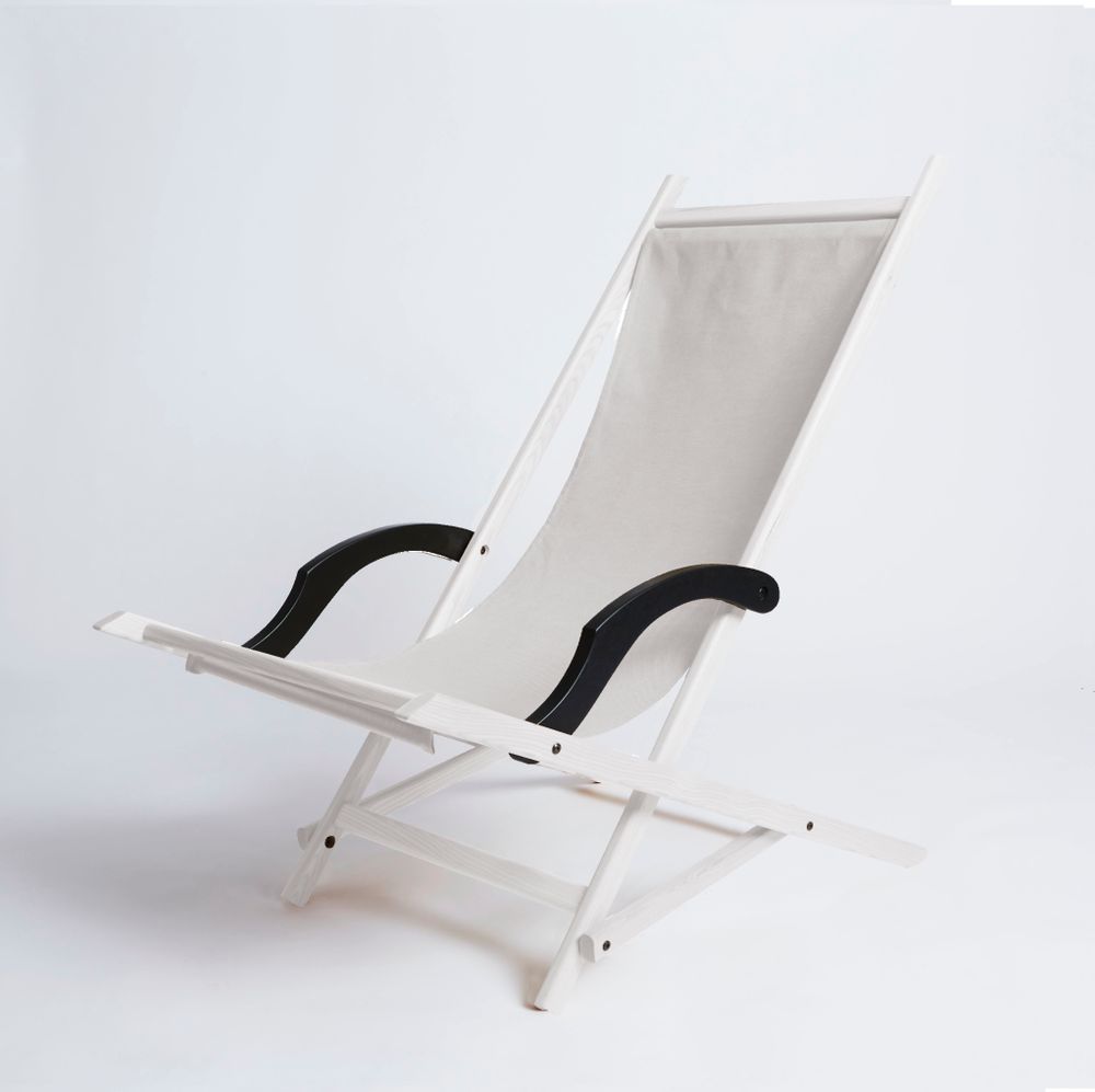 Lounge chairs for hospitalities & contracts - Rocking Deck Chair - Folding - DEVO DESIGN