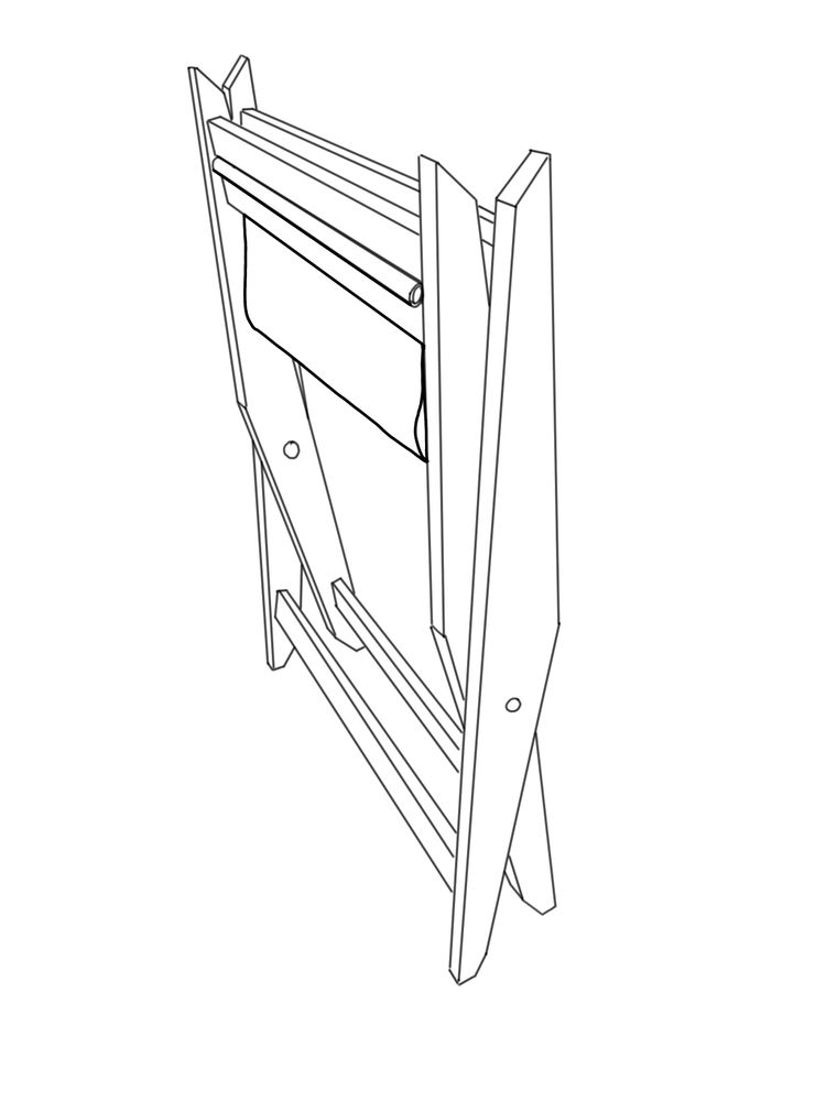 Stools for hospitalities & contracts - Stool - Folding - DEVO DESIGN