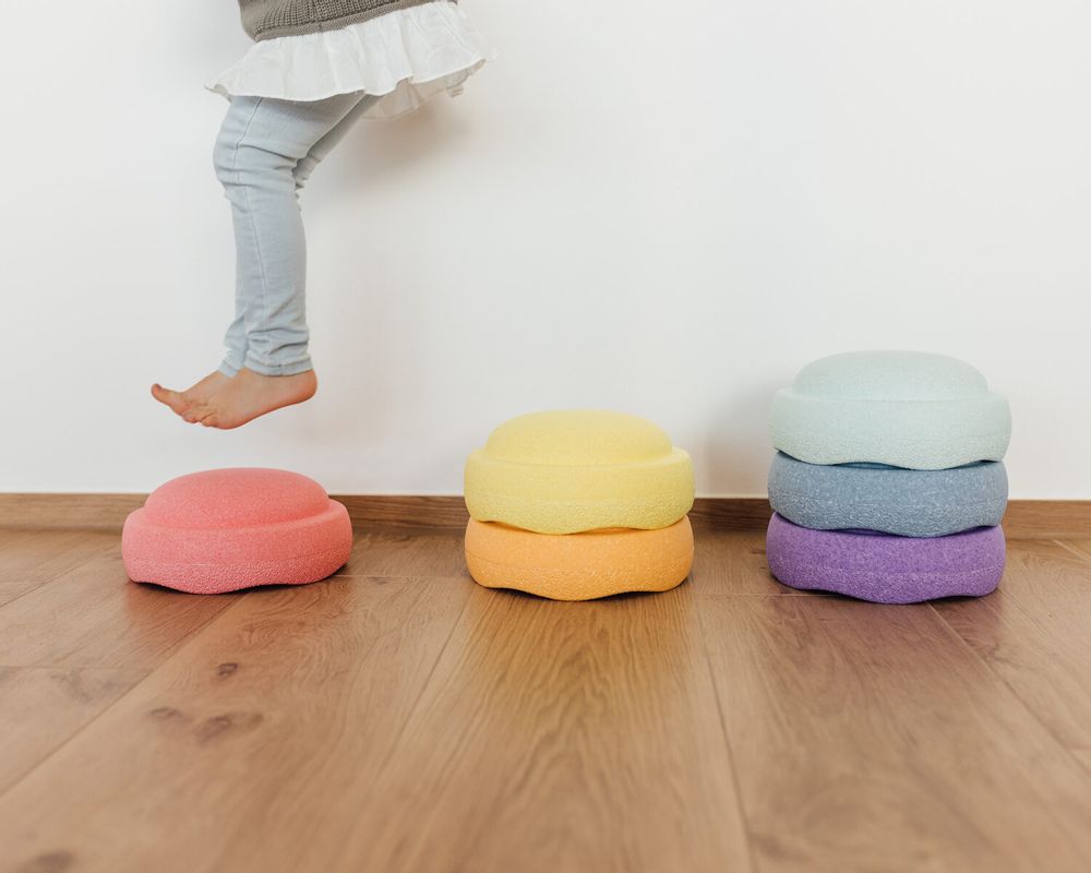 Jouets enfants - Stapelstein® Rainbow Set pastel - STAPELSTEIN