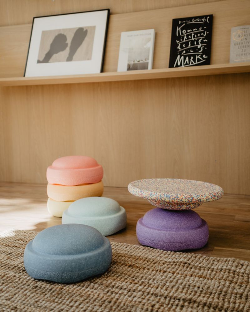 Jouets enfants - Stapelstein® Rainbow Set pastel - STAPELSTEIN