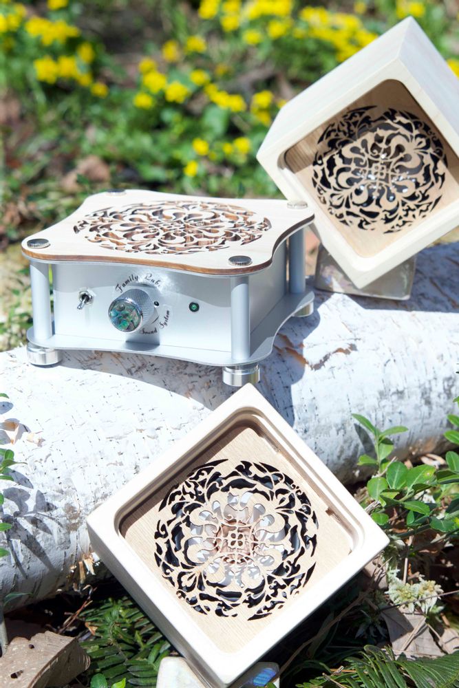 Speakers and radios - Flora - FAMILY LABO SOUND SYSTEM