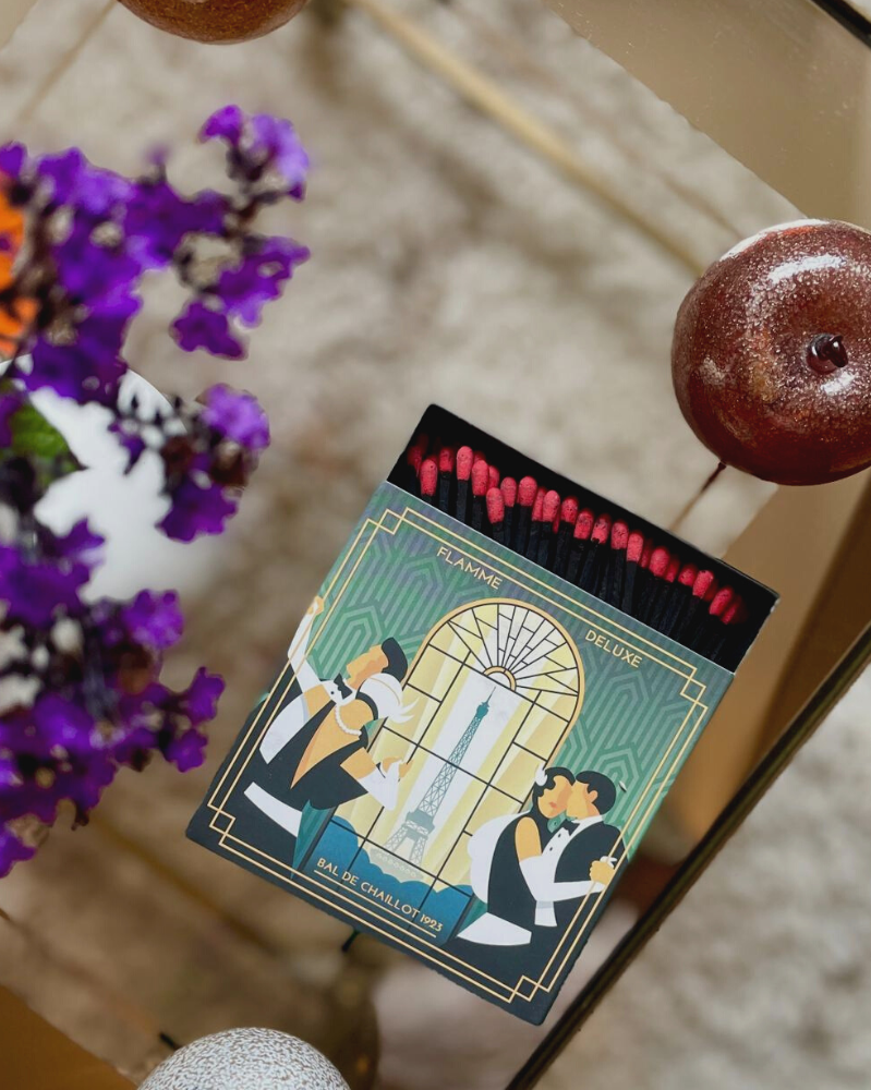 Objets design - Le Boudoir Paris - Allumettes - KUBBICK