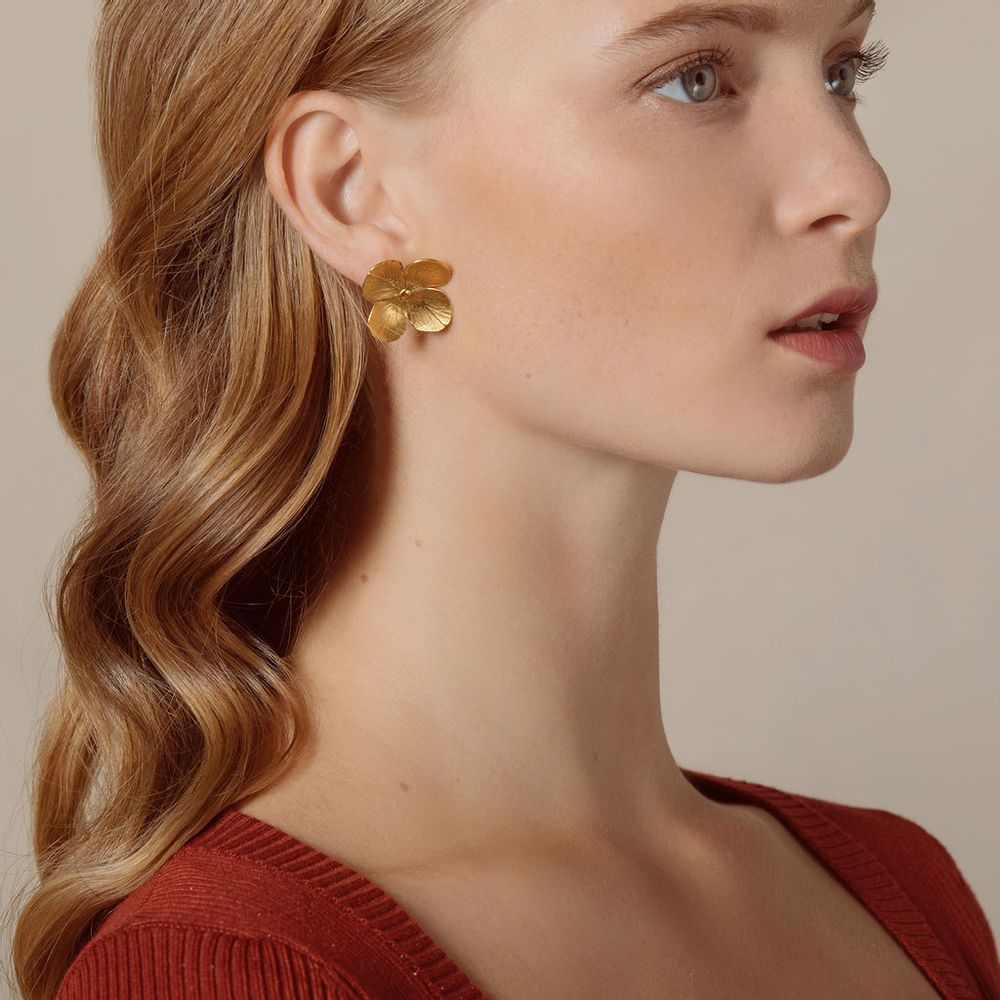 Bijoux - Boucles d'oreilles Hortense - VICTOIRE STUDIO PARIS