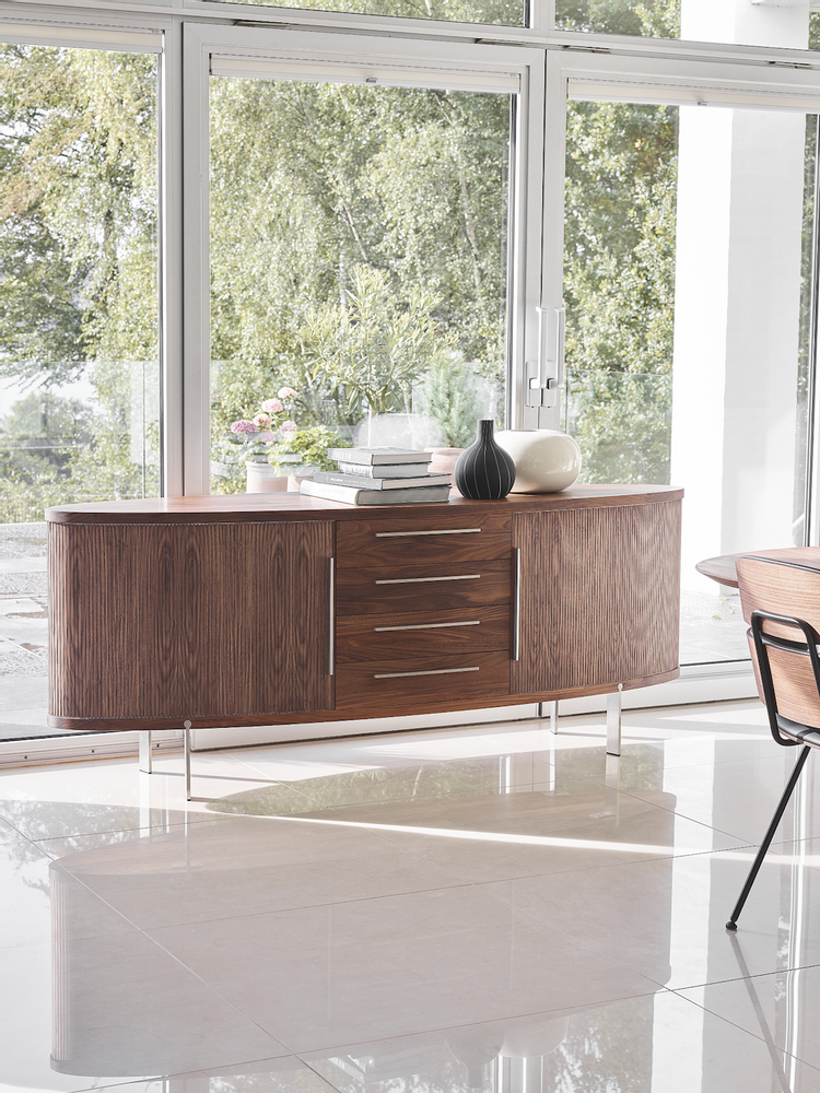 Sideboards - sideboard AK 1300 OVAL - LA BOUTIQUE DANOISE & NAVER COLLECTION