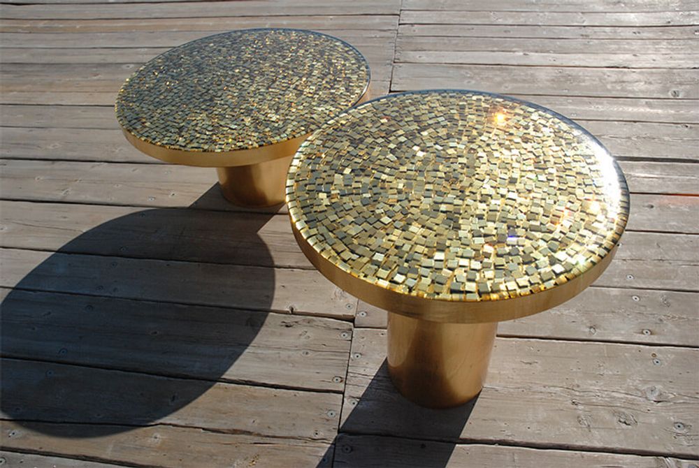 Other tables - SUN INSIDE - DAVIDEMEDRI