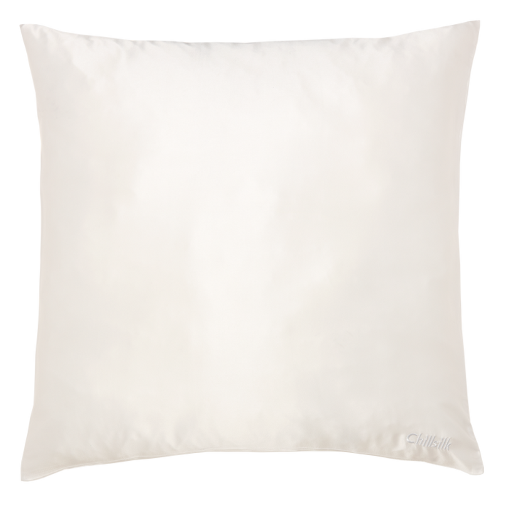 Comforters and pillows - SPillowcase 100% organic mulberry silk - CHILLSILK