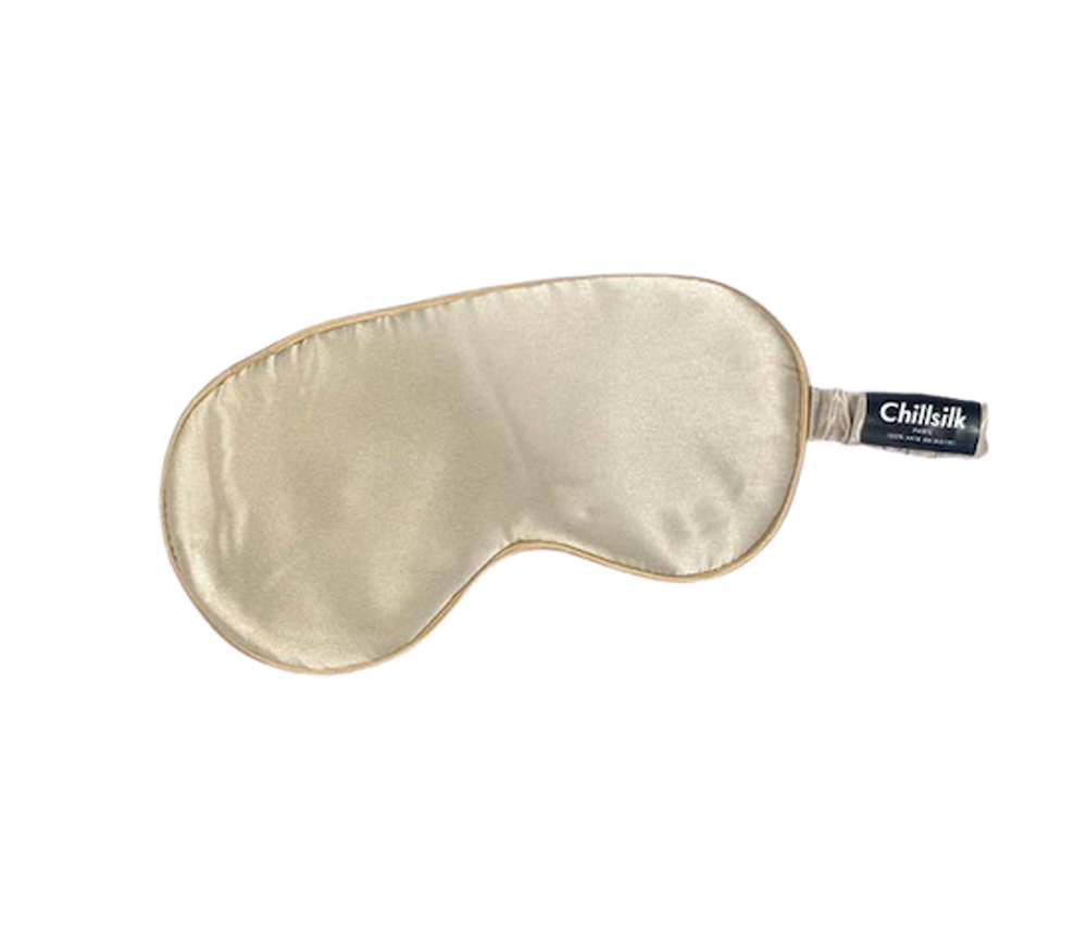 Homewear - Night mask 100% organic mulberry silk - CHILLSILK