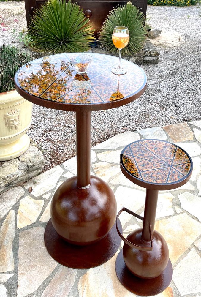 Autres tables  - MOSAÏ - SAINT-ANGE DÉCORATION