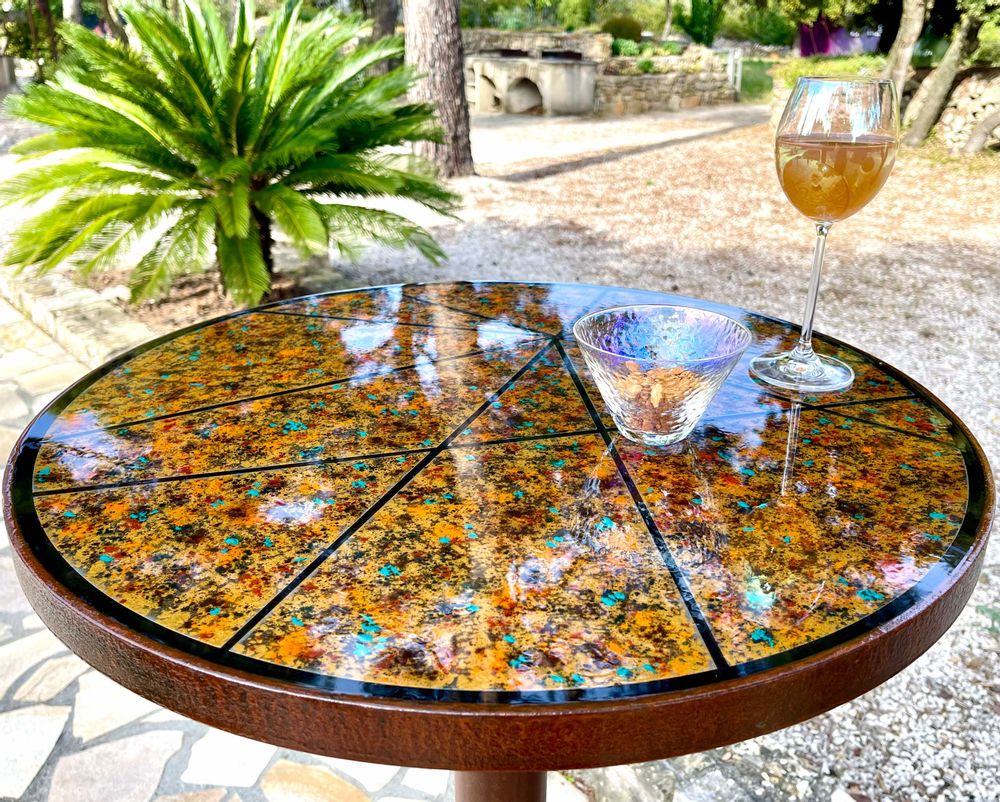 Autres tables  - MOSAÏ - SAINT-ANGE DÉCORATION
