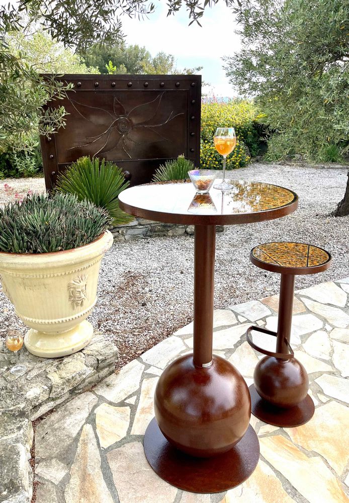 Autres tables  - MOSAÏ - SAINT-ANGE DÉCORATION