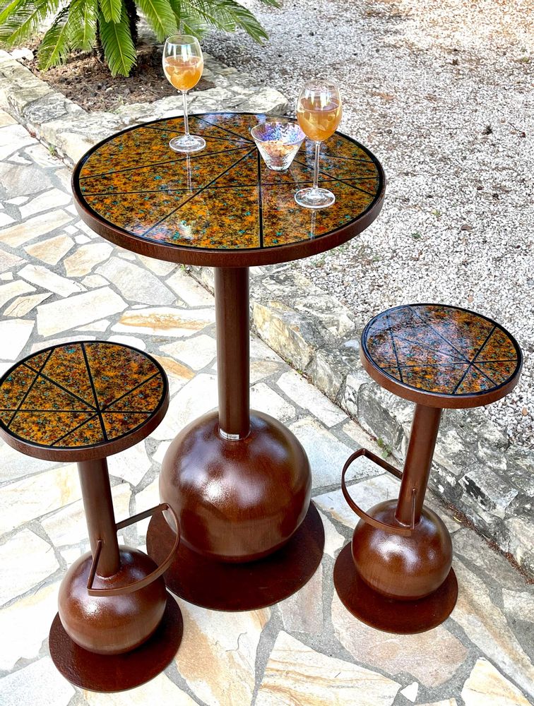 Autres tables  - MOSAÏ - SAINT-ANGE DÉCORATION