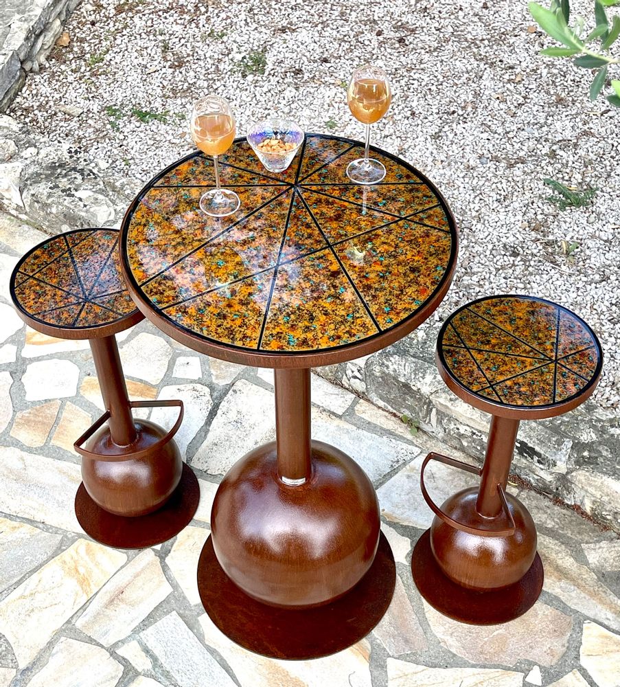Autres tables  - MOSAÏ - SAINT-ANGE DÉCORATION