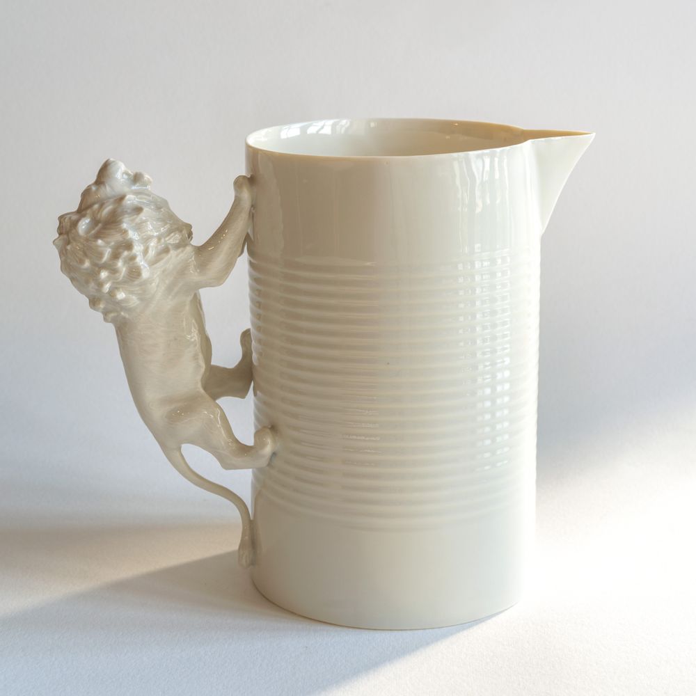 Tasses et mugs - Carafe à lions - YUKIKO KITAHARA