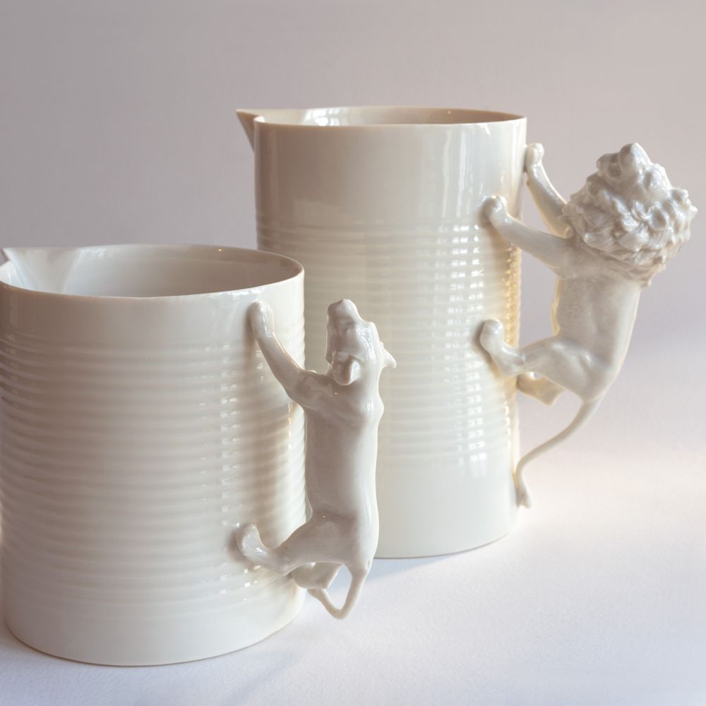 Tasses et mugs - Carafe à lions - YUKIKO KITAHARA