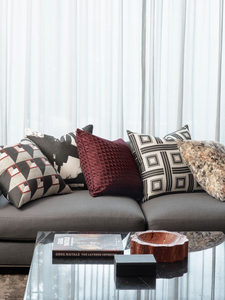 Bed linens - BED & BATH - GREG NATALE