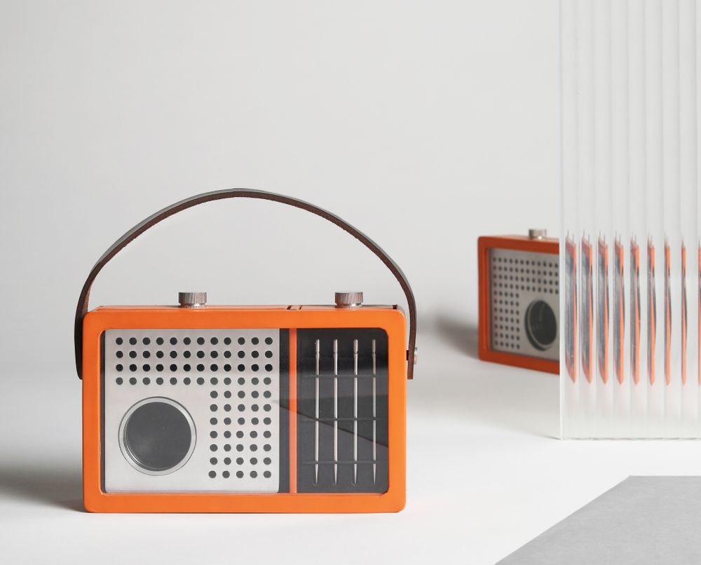 Objets de décoration - Ensemble de table radio - TAAMAA