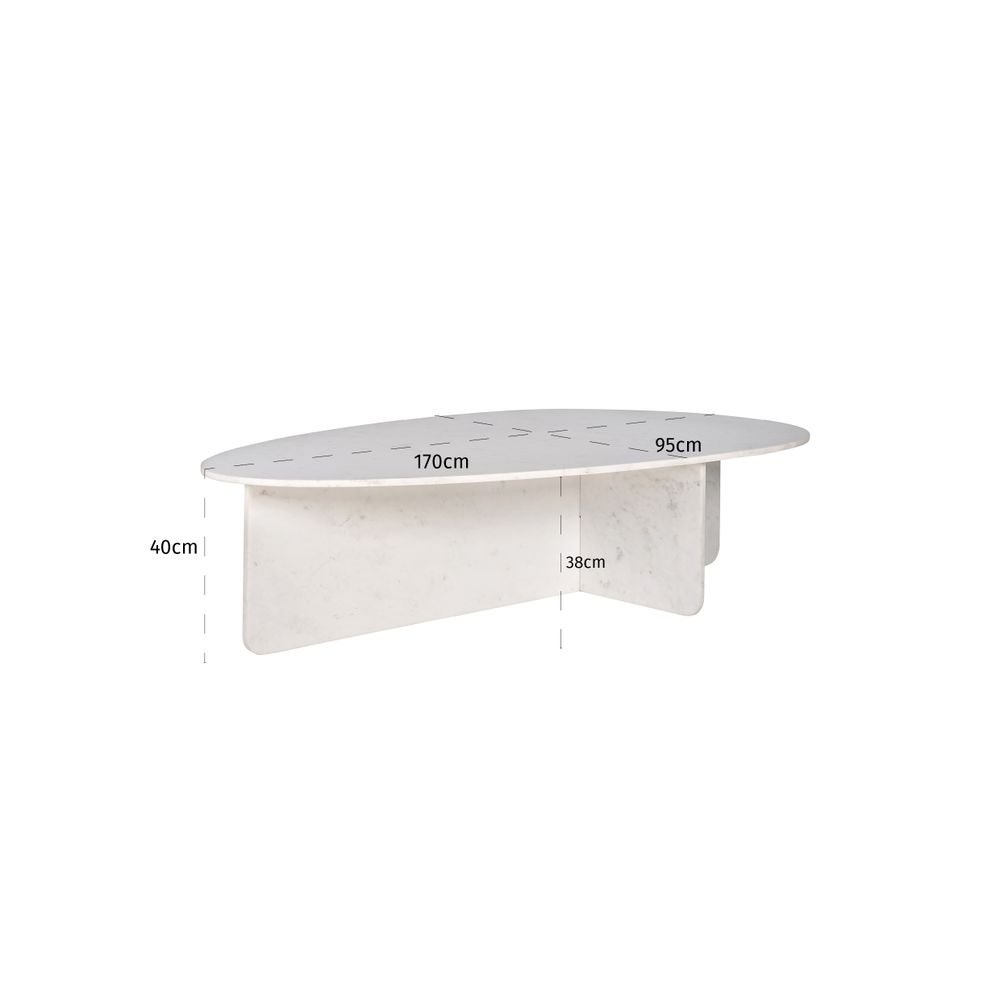 Coffee tables - Coffee table Brandon - RICHMOND INTERIORS