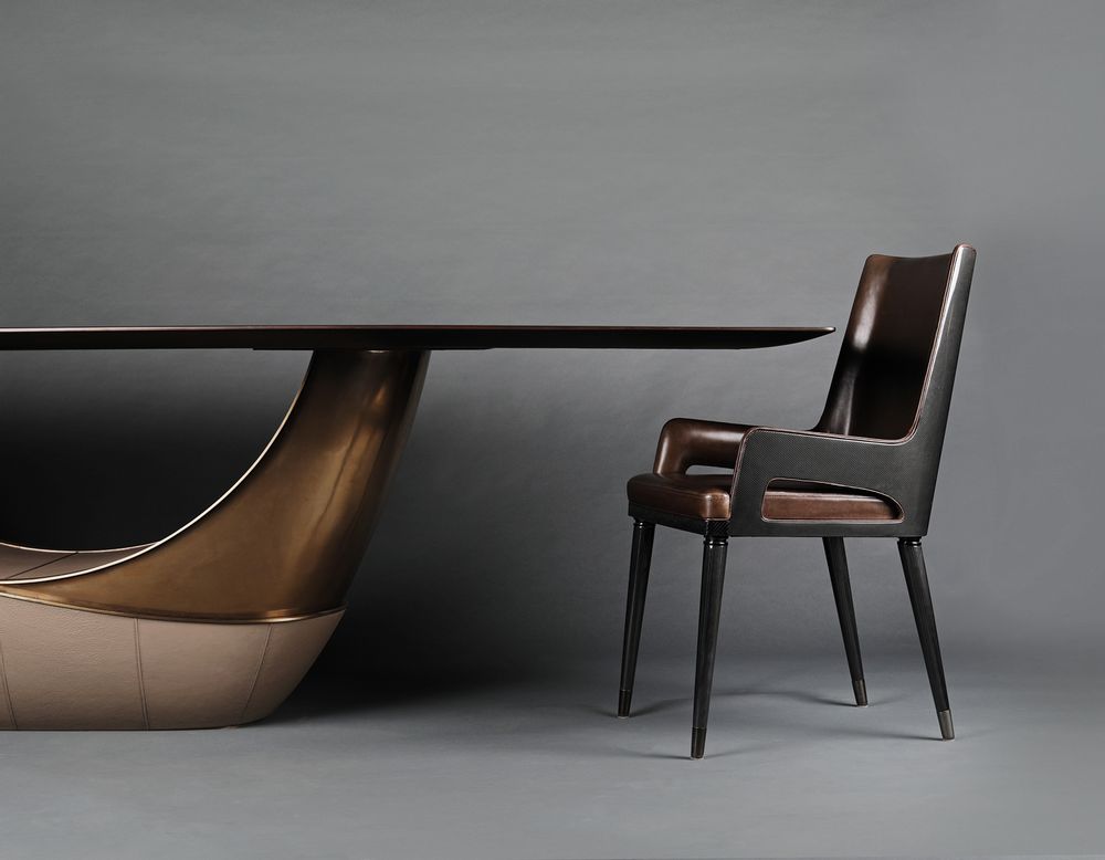 Chaises - Fauteuil de salle à manger Irving - MADHEKE