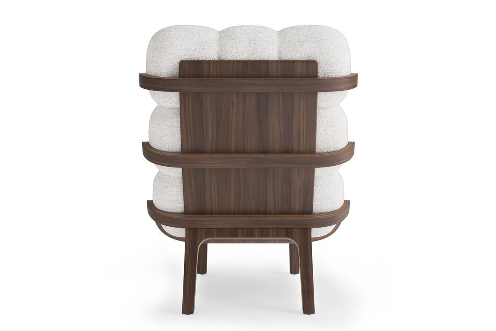 Fauteuils - Fauteuil NUAGE - Noyer - SOLLEN