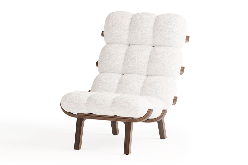 Fauteuils - Fauteuil NUAGE - Noyer - SOLLEN