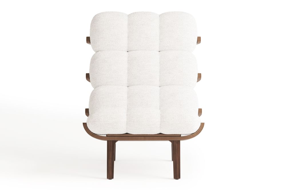 Fauteuils - Fauteuil NUAGE - Noyer - SOLLEN