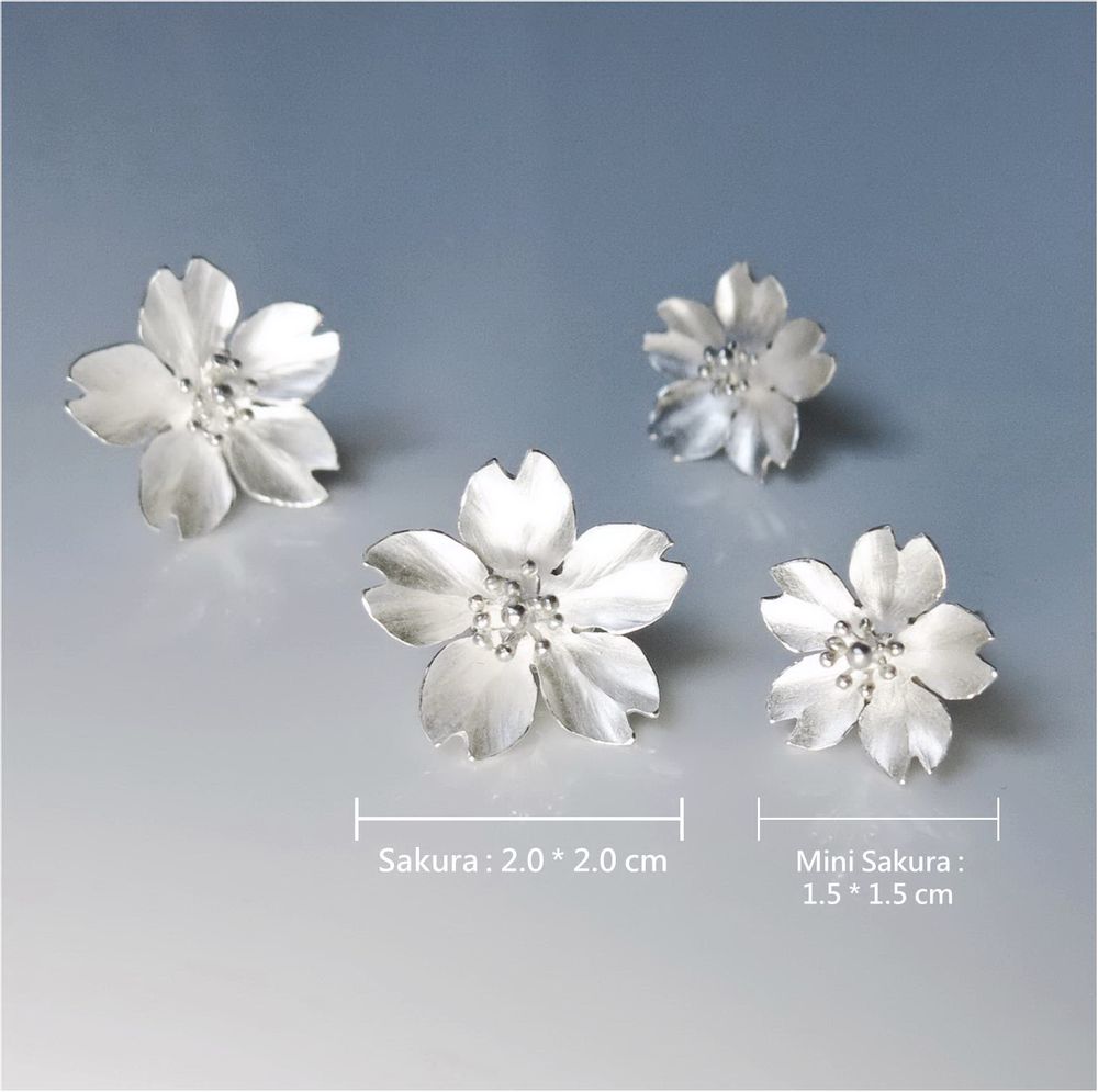 Jewelry - Cherry Blossom Collection - TOUR À TOUR | ART BIJOUX