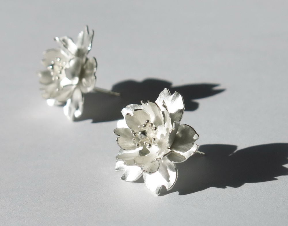 Jewelry - Cherry Blossom Collection - TOUR À TOUR | ART BIJOUX