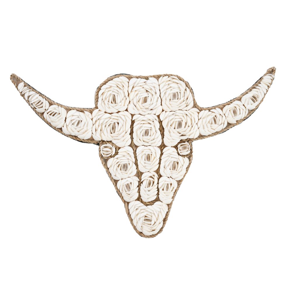 Decorative objects - The Bull Shell - White - BAZAR BIZAR LIVING