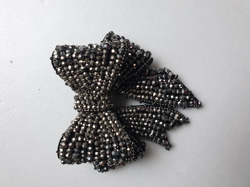 Jewelry - elegant bow - STUDIO LIA ETOILE