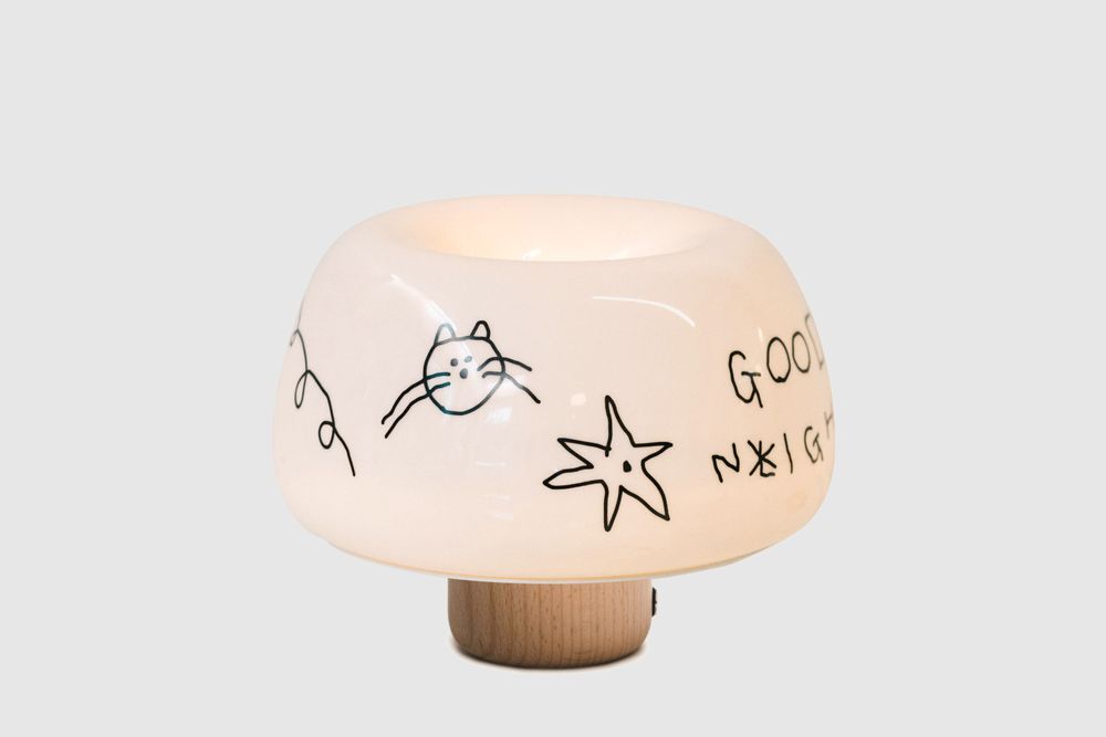 Desk lamps - mushroom lamp - BMIX STUDIO
