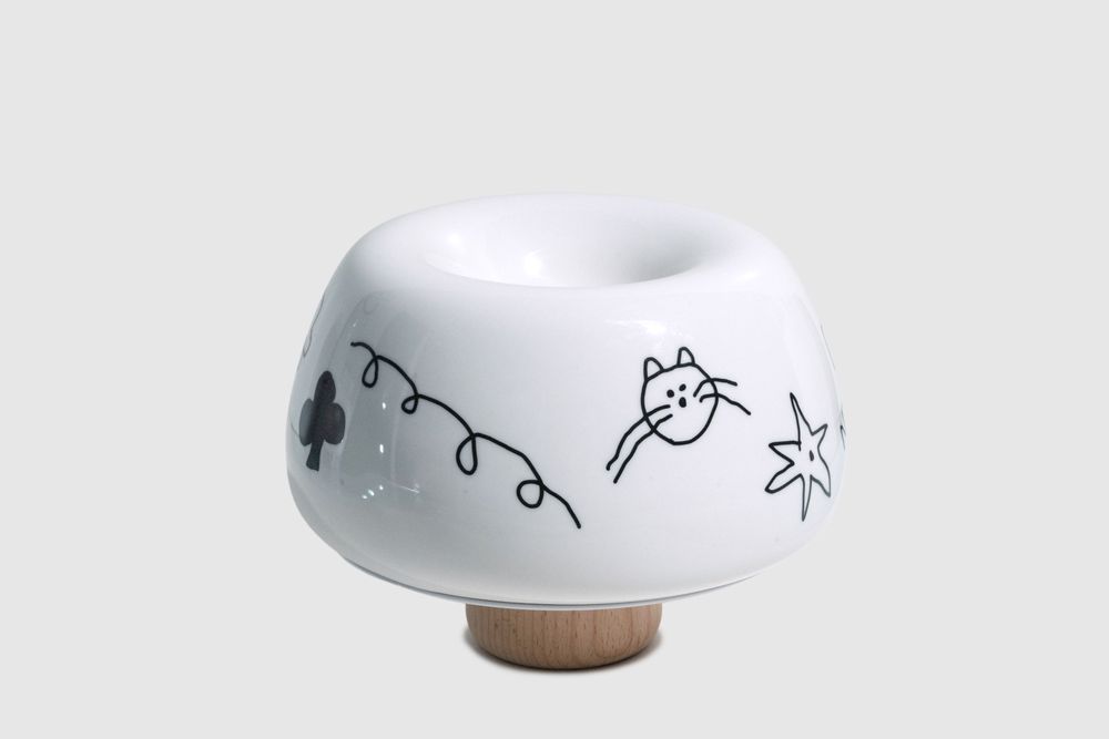 Desk lamps - mushroom lamp - BMIX STUDIO