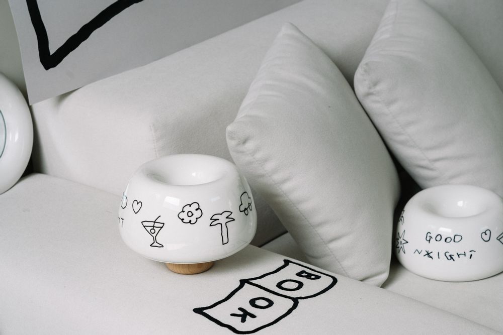 Desk lamps - mushroom lamp - BMIX STUDIO