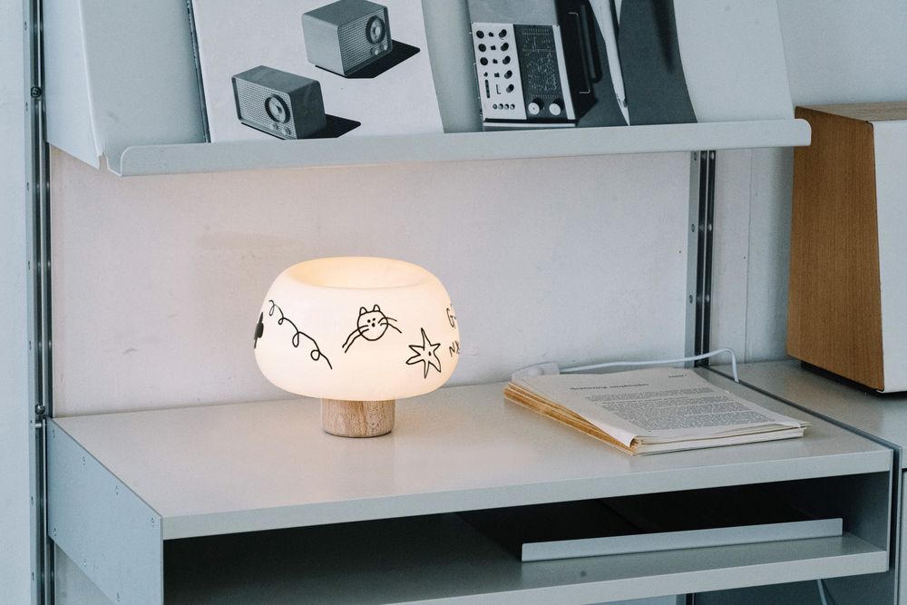 Desk lamps - mushroom lamp - BMIX STUDIO