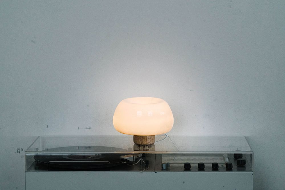 Desk lamps - mushroom lamp - BMIX STUDIO