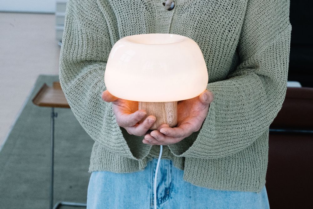 Desk lamps - mushroom lamp - BMIX STUDIO